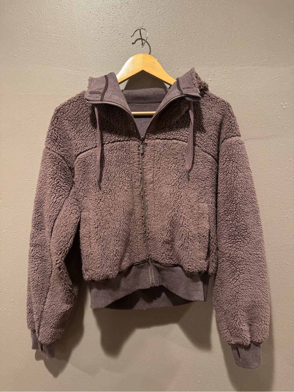 Lululemon Short Sweet and Sherpa Jacket
